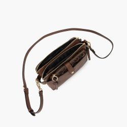 Sac Bandoulière Multipoches Tim en Synthétique