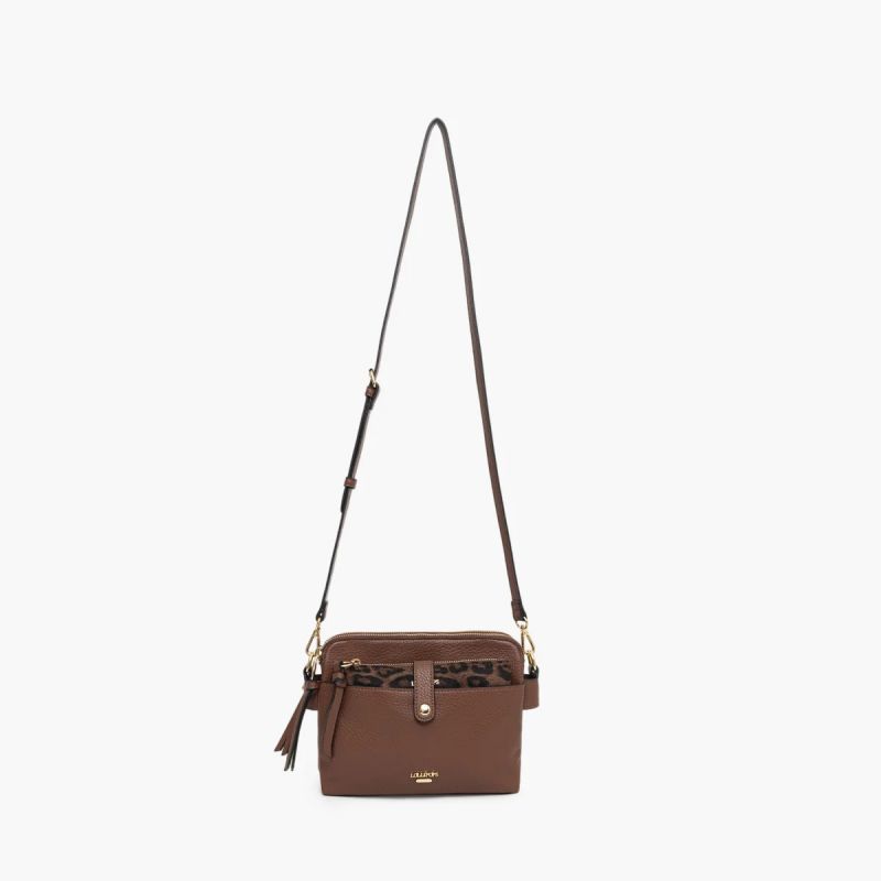 Sac Bandoulière Multipoches Tim en Synthétique