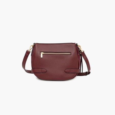 Sac Bandoulière Multipoches Tobi en Synthétique