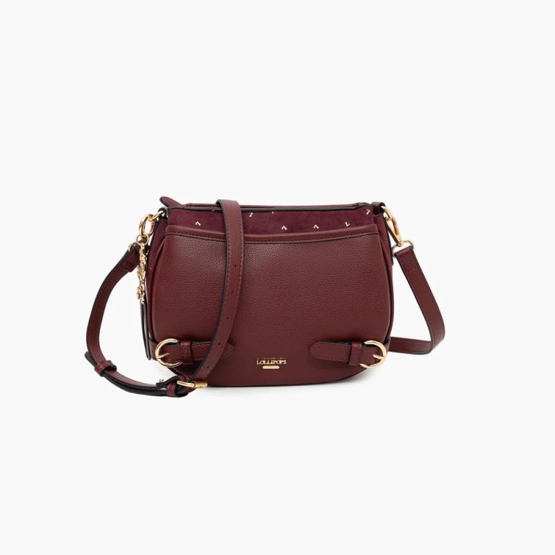 Sac Bandoulière Multipoches Tobi en Synthétique