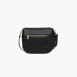 Sac Bandoulière Multipoches Tobi en Synthétique