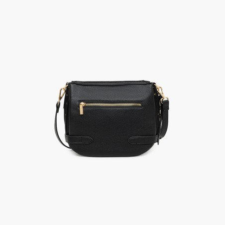 Sac Bandoulière Multipoches Tobi en Synthétique