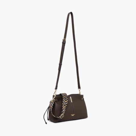 Sac Bandoulière Multipoches Taloum M en Synthétique