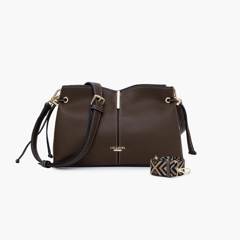Sac Bandoulière Multipoches Taloum M en Synthétique