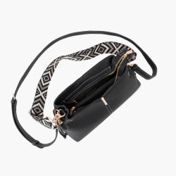 Sac Bandoulière Multipoches Taloum M en Synthétique