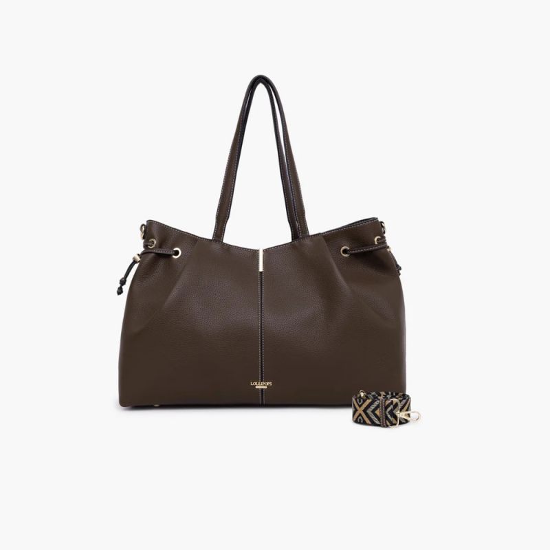 Grand Sac Shopping Taloum L en Synthétique
