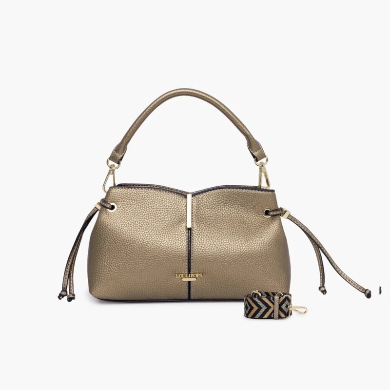 Petit Sac Porté Epaule Taloum en Synthétique