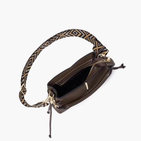 Petit Sac Porté Epaule Taloum en Synthétique