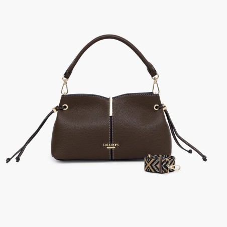 Petit Sac Porté Epaule Taloum en Synthétique