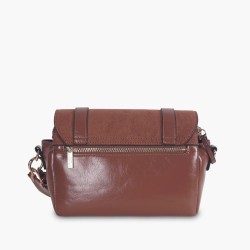 Sac Porté Epaule Format Cartable Tarick en Synthétique