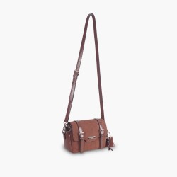 Sac Porté Epaule Format Cartable Tarick en Synthétique