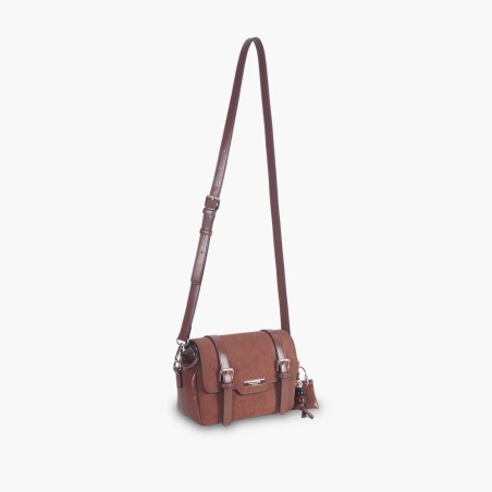 Sac Porté Epaule Format Cartable Tarick en Synthétique
