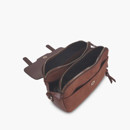 Sac Porté Epaule Format Cartable Tarick en Synthétique