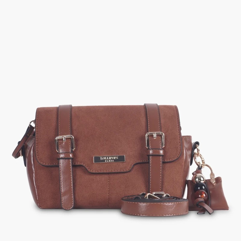 Sac Porté Epaule Format Cartable Tarick en Synthétique
