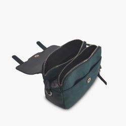 Sac Porté Epaule Format Cartable Tarick en Synthétique
