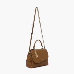 Grand Sac Porté Epaule à Rabat Todora en Synthétique