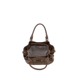 Mini Sac à Main Camille en Cuir Suède