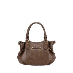 Mini Sac à Main Camille en Cuir Suède