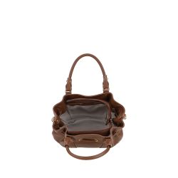Mini Sac à Main Camille en Cuir Suède