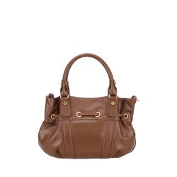 Mini Sac à Main Camille en Cuir Suède