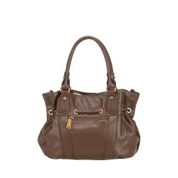 Sac Epaule M Camille Suède en Cuir