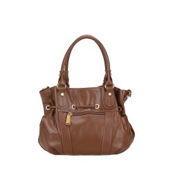 Sac Epaule M Camille Suède en Cuir