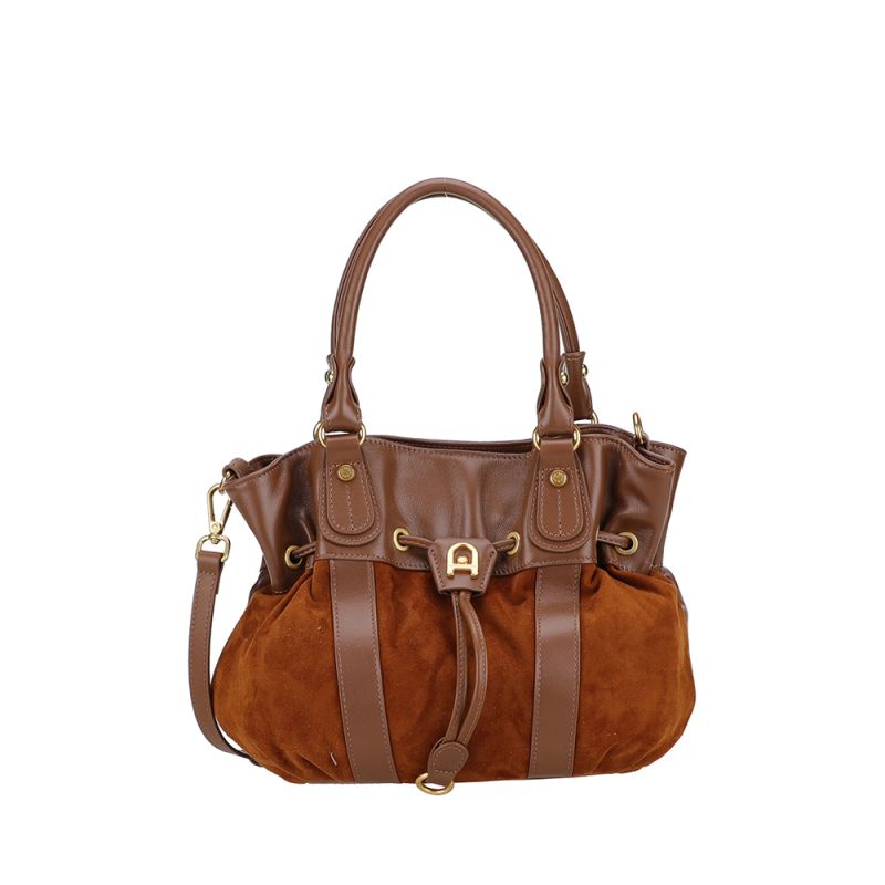 Sac Epaule M Camille Suède en Cuir