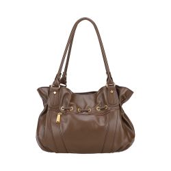 Sac Epaule L Camille Suède en Cuir