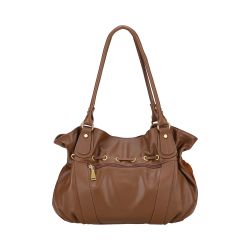 Sac Epaule L Camille Suède en Cuir