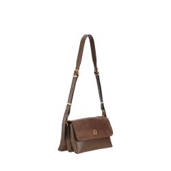Pochette Bandoulière Camille Suède en Cuir