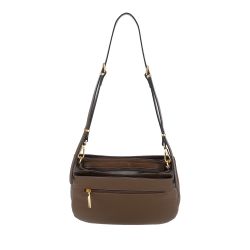 Sac Epaule Bandoulière Camille Suède en Cuir