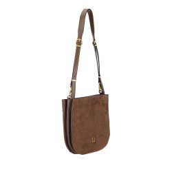 Sac Epaule Bandoulière Camille Suède en Cuir