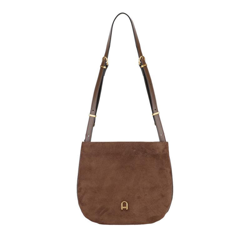 Sac Epaule Bandoulière Camille Suède en Cuir