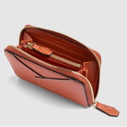 Petit portefeuille Zip Rectangulaire Enveloppe