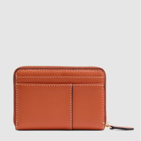 Petit portefeuille Zip Rectangulaire Enveloppe