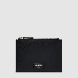 Porte-Cartes Zippé L avec Gousset Ninon en Cuir