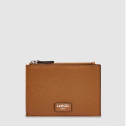 Porte-Cartes Zippé L avec Gousset Ninon en Cuir