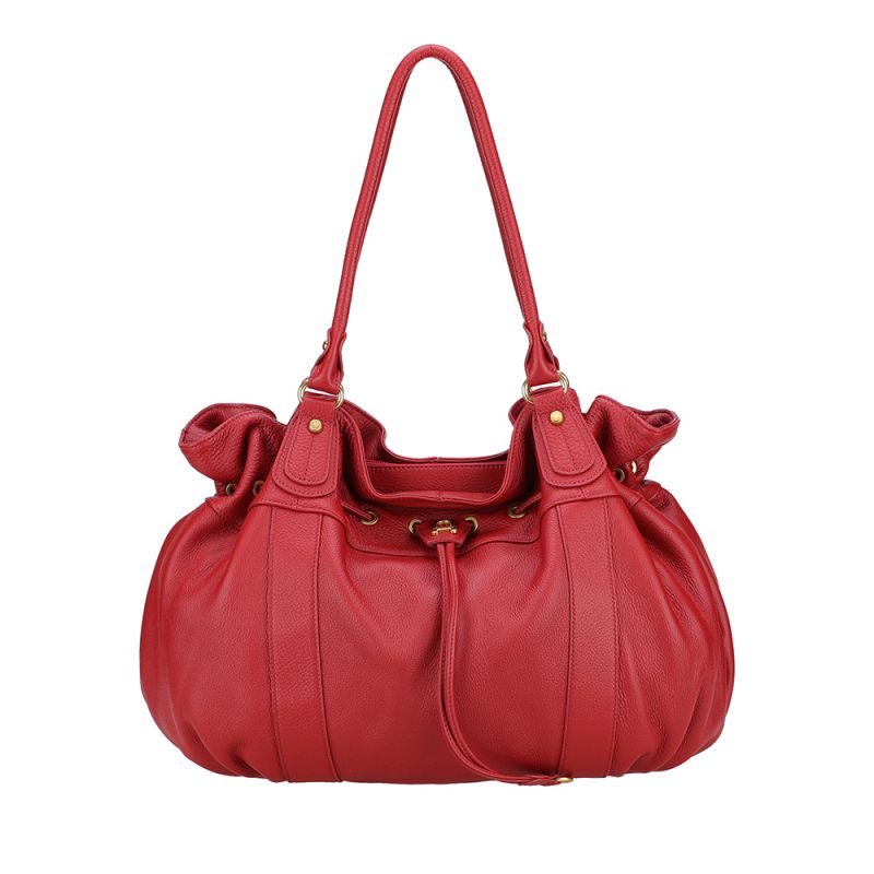 Grand Sac Epaule XL Camille en Cuir