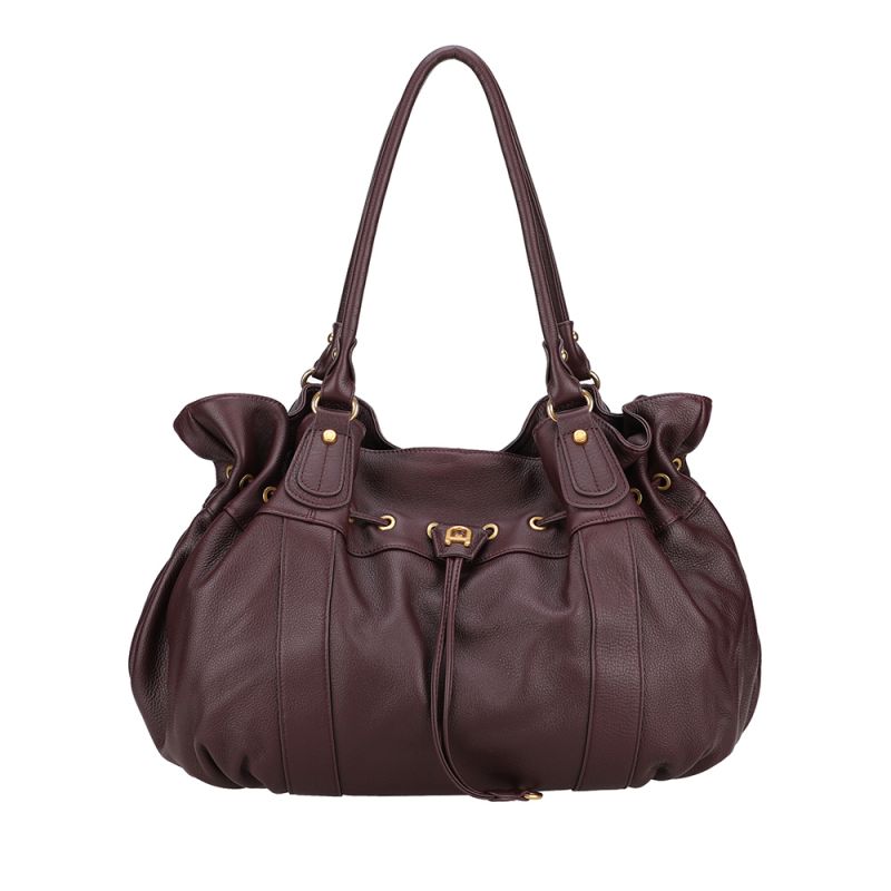 Grand Sac Epaule XL Camille en Cuir