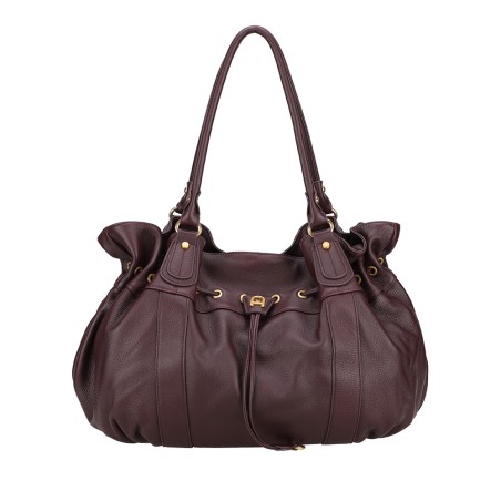 Grand Sac Epaule XL Camille en Cuir