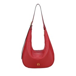 Sac Epaule demi-lune Camille en Cuir