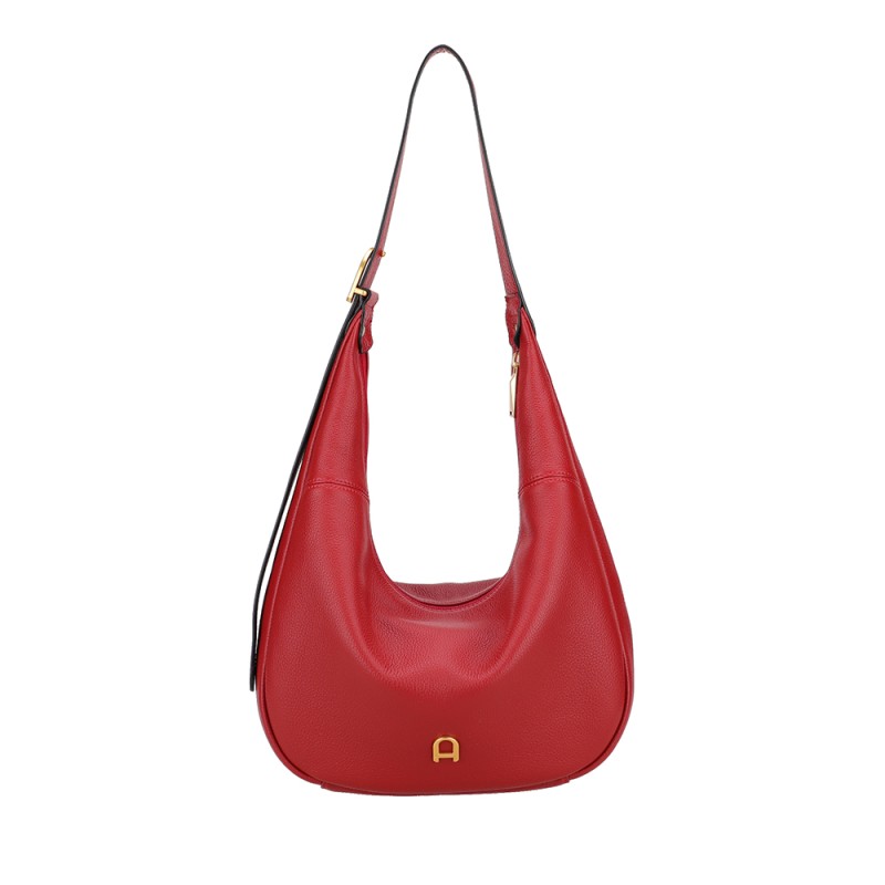 Sac Epaule demi-lune Camille en Cuir