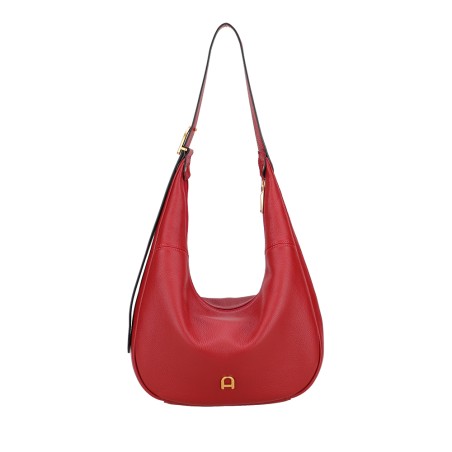 Sac Epaule demi-lune Camille en Cuir