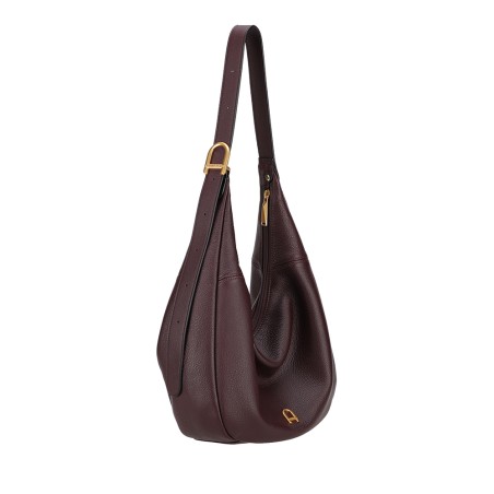 Sac Epaule demi-lune Camille en Cuir