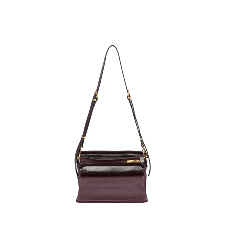 Pochette bandoulière Camille en Cuir
