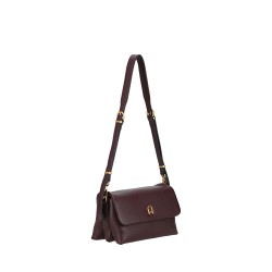 Pochette bandoulière Camille en Cuir