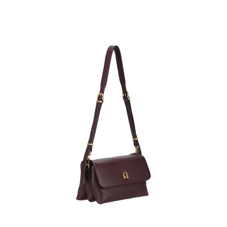 Pochette bandoulière Camille en Cuir