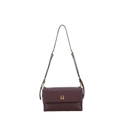 Pochette bandoulière Camille en Cuir
