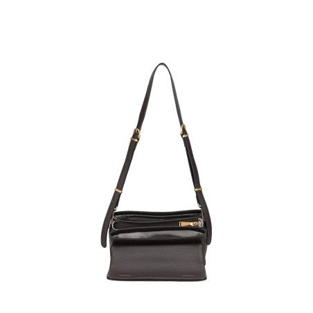 Pochette bandoulière Camille en Cuir