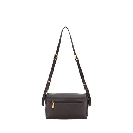 Pochette bandoulière Camille en Cuir